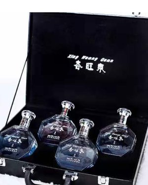 杏旺泉藍(lán)磚250ml4瓶